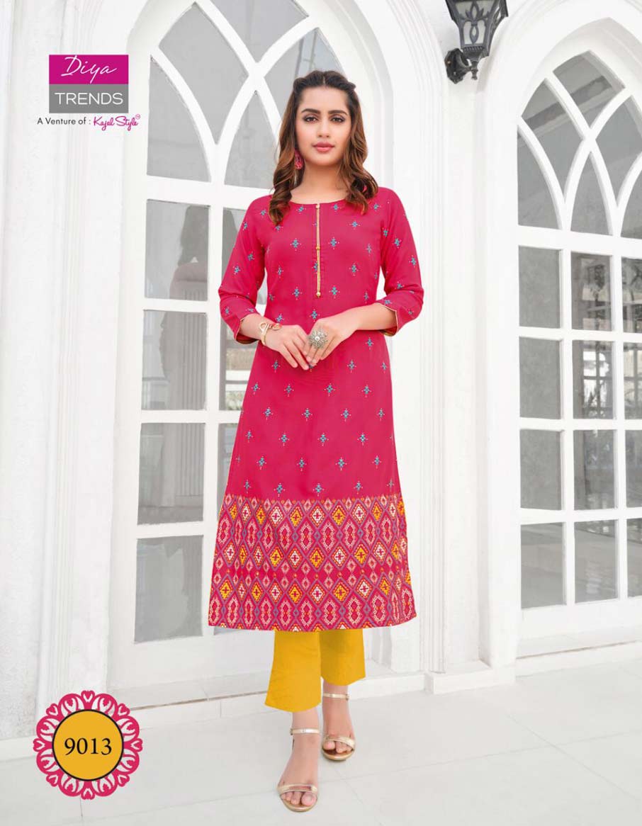 Gardencity Vol-9 Heavy Rayon Kurti Catalogue Gardencity Vol-9 Heavy Rayon Kurti Catalogue